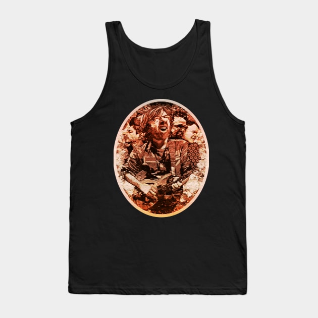 Phish - Patchwork Illustrations Tank Top by tepe4su